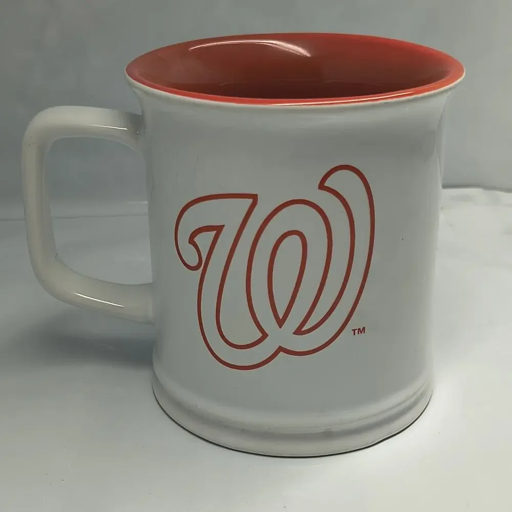 WASHINGTON NATIONALS Baseball Ceramic Mug Licensed MLB Product